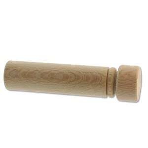 Wood Needle Case: 2.25 x .5