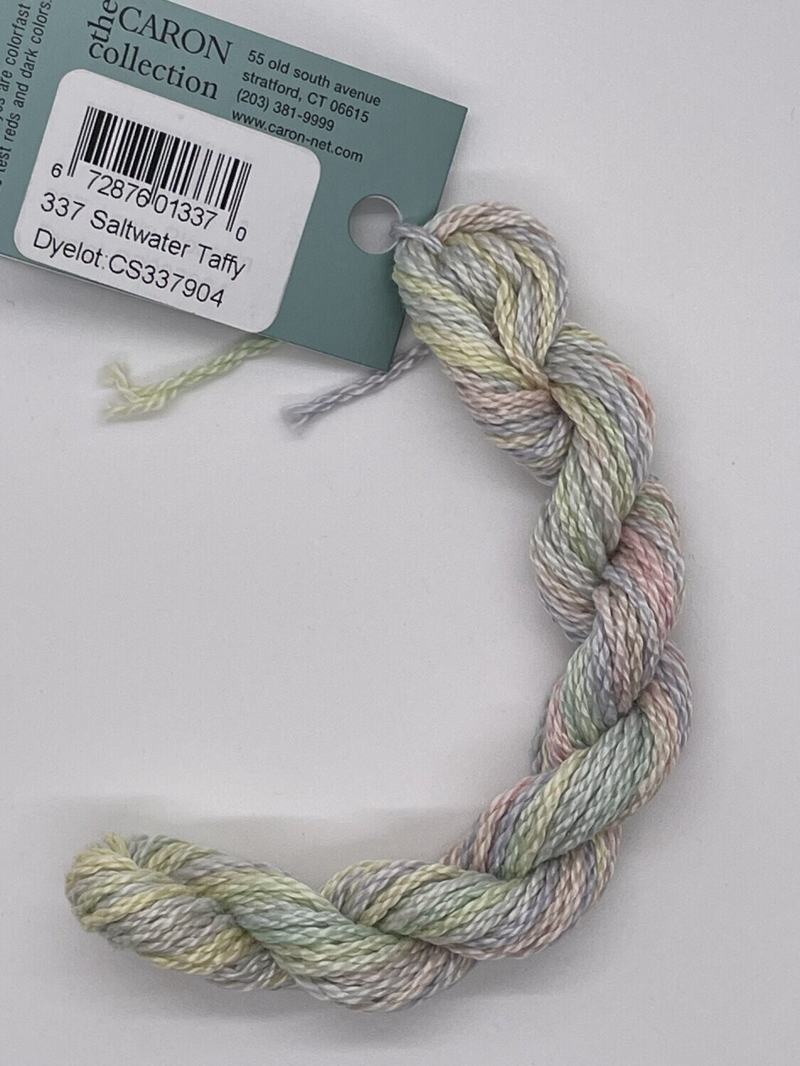 Watercolours 337: Saltwater Taffy