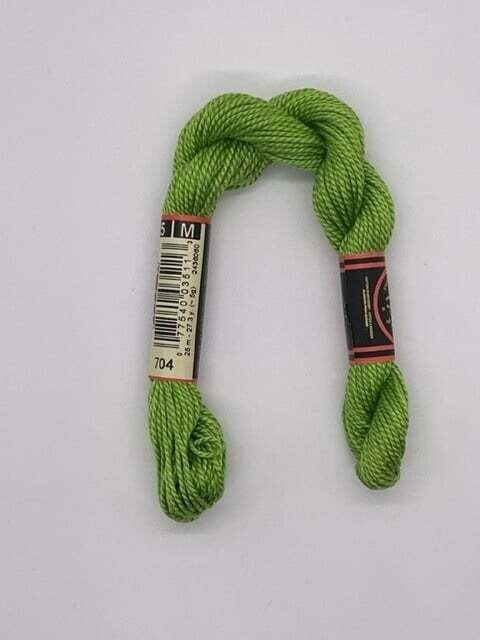 DMC5 704: Bright Chartreuse
