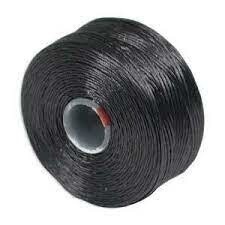 S-Lon D Bead Thread: Charcoal Gray