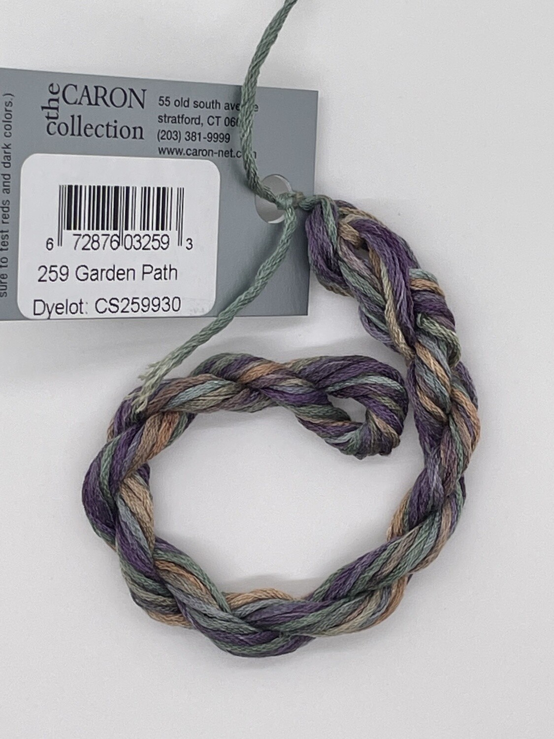 Waterlilies 259: Garden Path