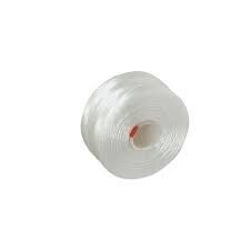 S-Lon AA Bead Thread: White