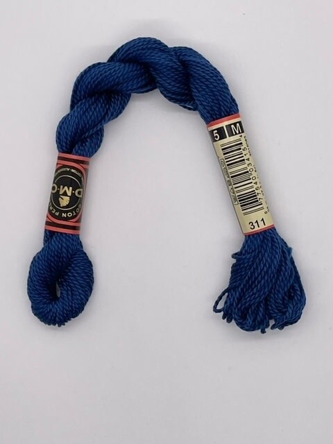 DMC5 311: Medium Navy Blue