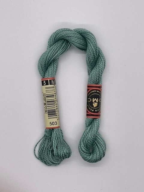 DMC5 503: Medium Blue Green