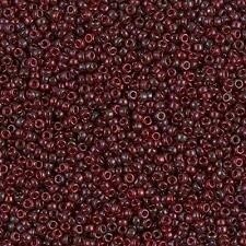 15: 9315 Burgundy Gold Luster