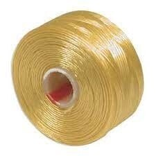 S-Lon AA Bead Thread: Golden Yellow