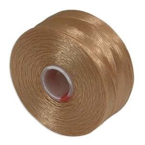 S-Lon D Bead Thread: Tan