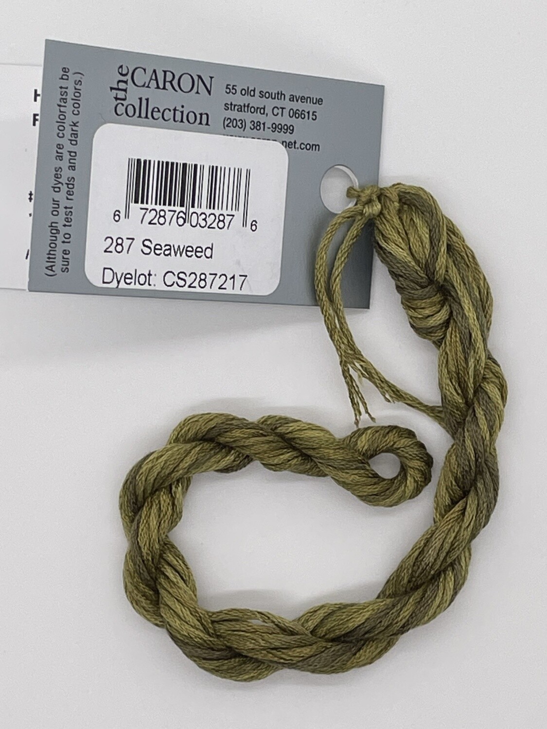 Waterlilies 287: Seaweed