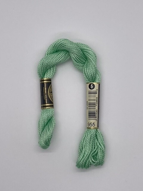 DMC5 955: Light Nile Green