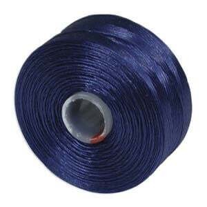 S-Lon D Bead Thread: Royal Blue