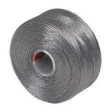 S-Lon D Bead Thread: Grey