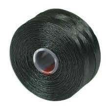 S-Lon AA Bead Thread: Dark Green