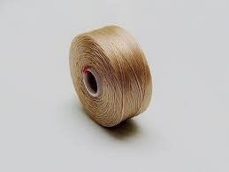 S-Lon AA Bead Thread: Beige