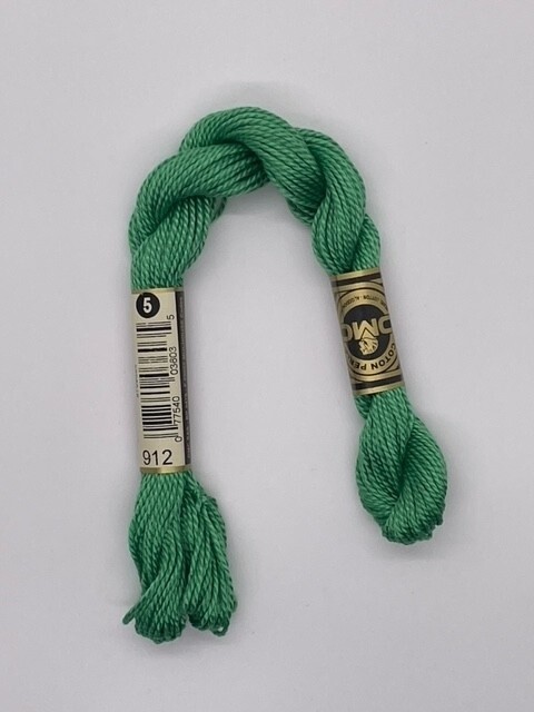 DMC5 912: Light Emerald Green