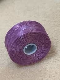 S-Lon AA Bead Thread: Orchid