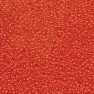 11: 9138F Matte Transparent Orange