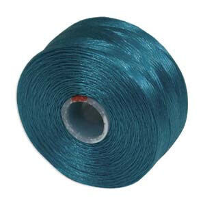 S-Lon D Bead Thread: Teal