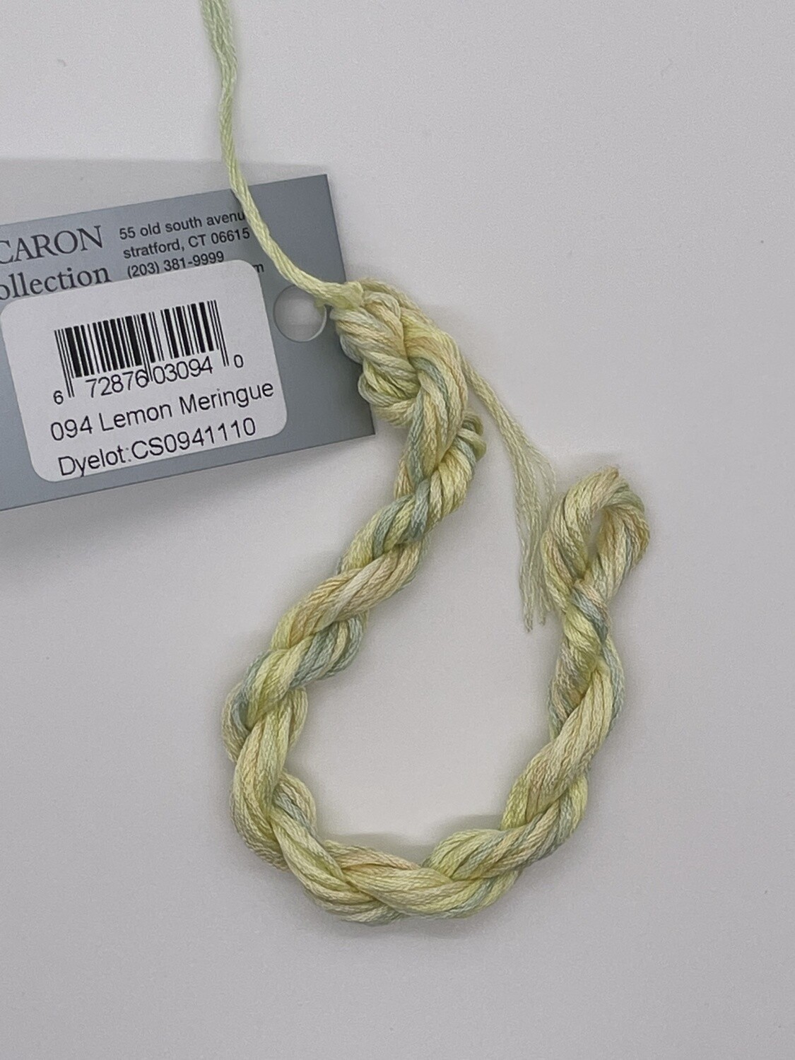 Waterlilies 094: Lemon Meringue
