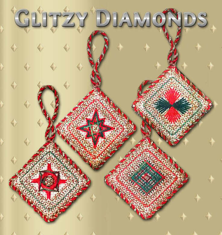Glitzy Diamonds