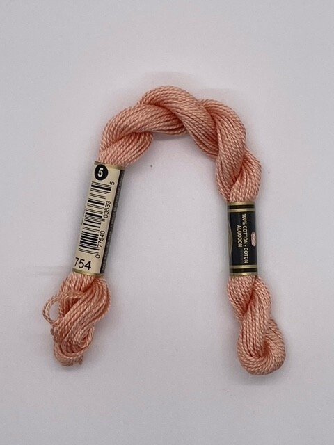 DMC5 754: Light Peach