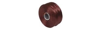 S-Lon D Bead Thread: Burgundy