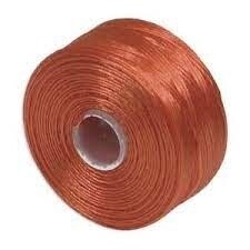S-Lon D Bead Thread: Orange