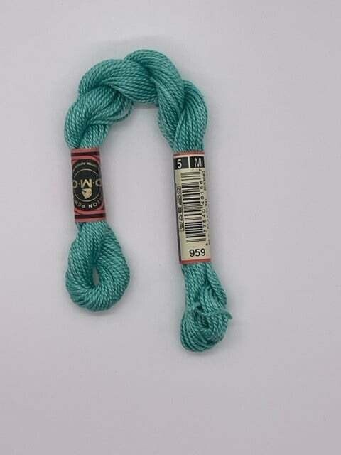 DMC5 959: Medium Sea Green