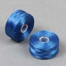 S-Lon AA Bead Thread: Capri Blue
