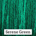 Belle Soie: Serene Green