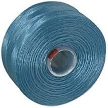 S-Lon AA Bead Thread: Turquoise