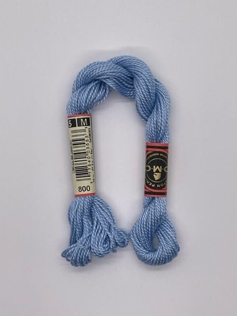 DMC5 800: Pale Delft Blue