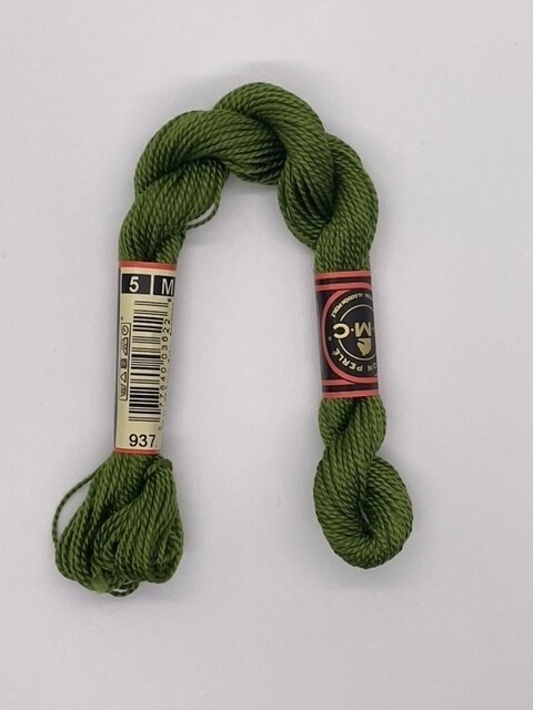 DMC5 937: Medium Avocado Green