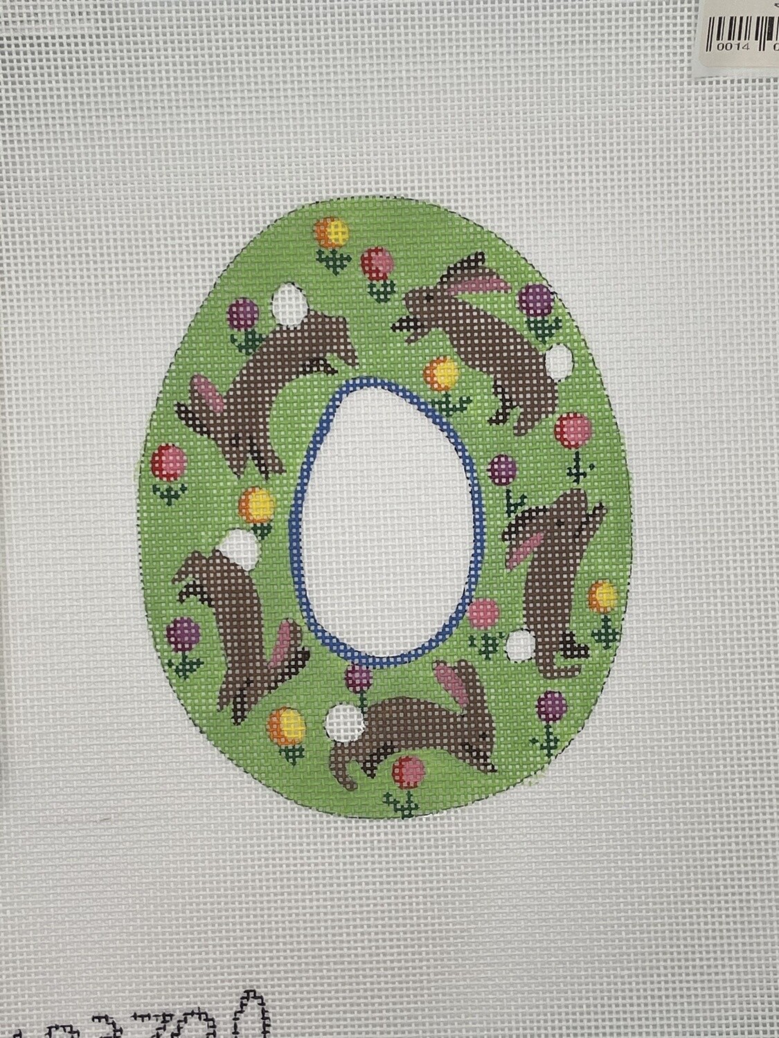 AWP270Q: Bunnies Panorama Egg (18 ct)