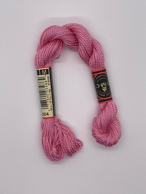 DMC5 604: Light Cranberry