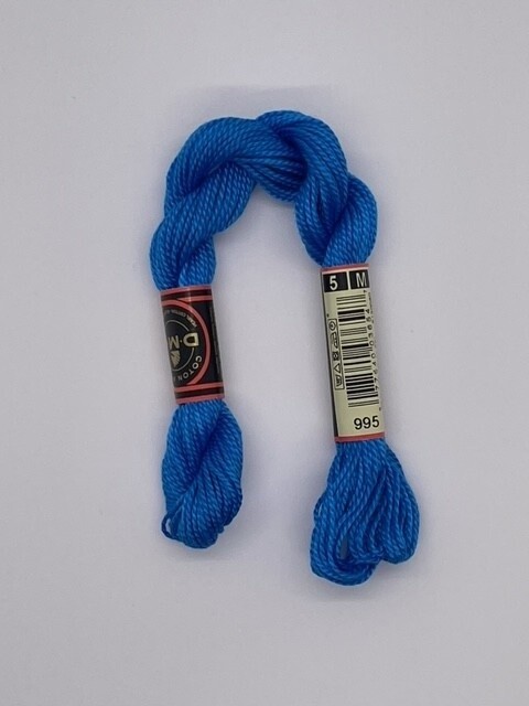 DMC5 995: Dark Electric Blue
