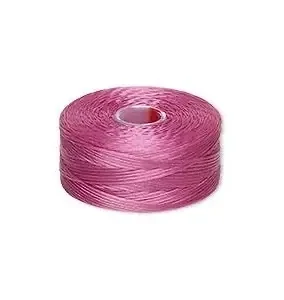 S-Lon AA Bead Thread: Light Orchid