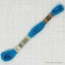 117 3891: Very Dark Bright Turquoise