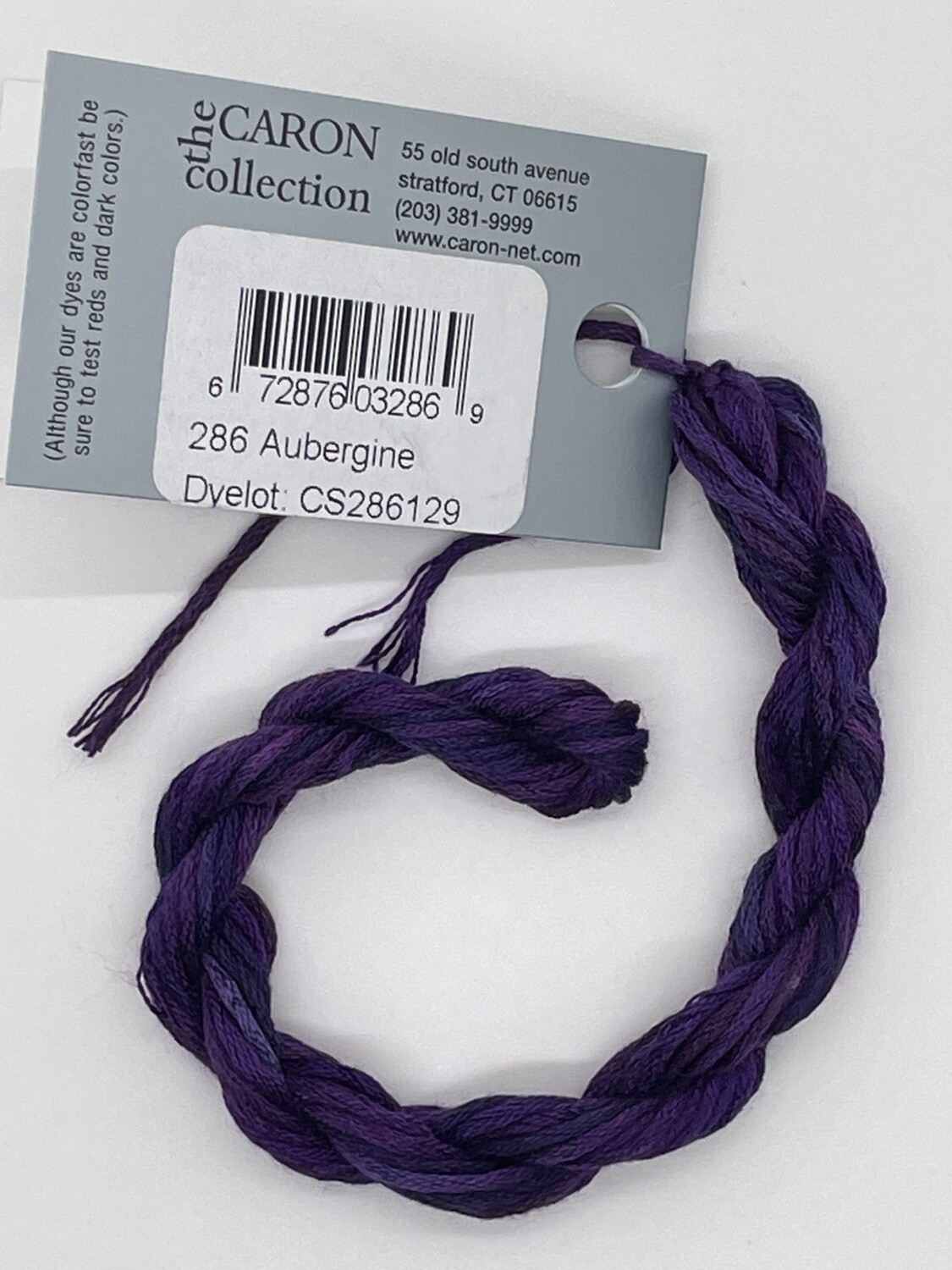Waterlilies 286: Aubergine