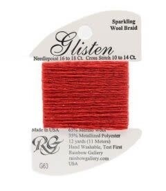 G63: Fiery Red