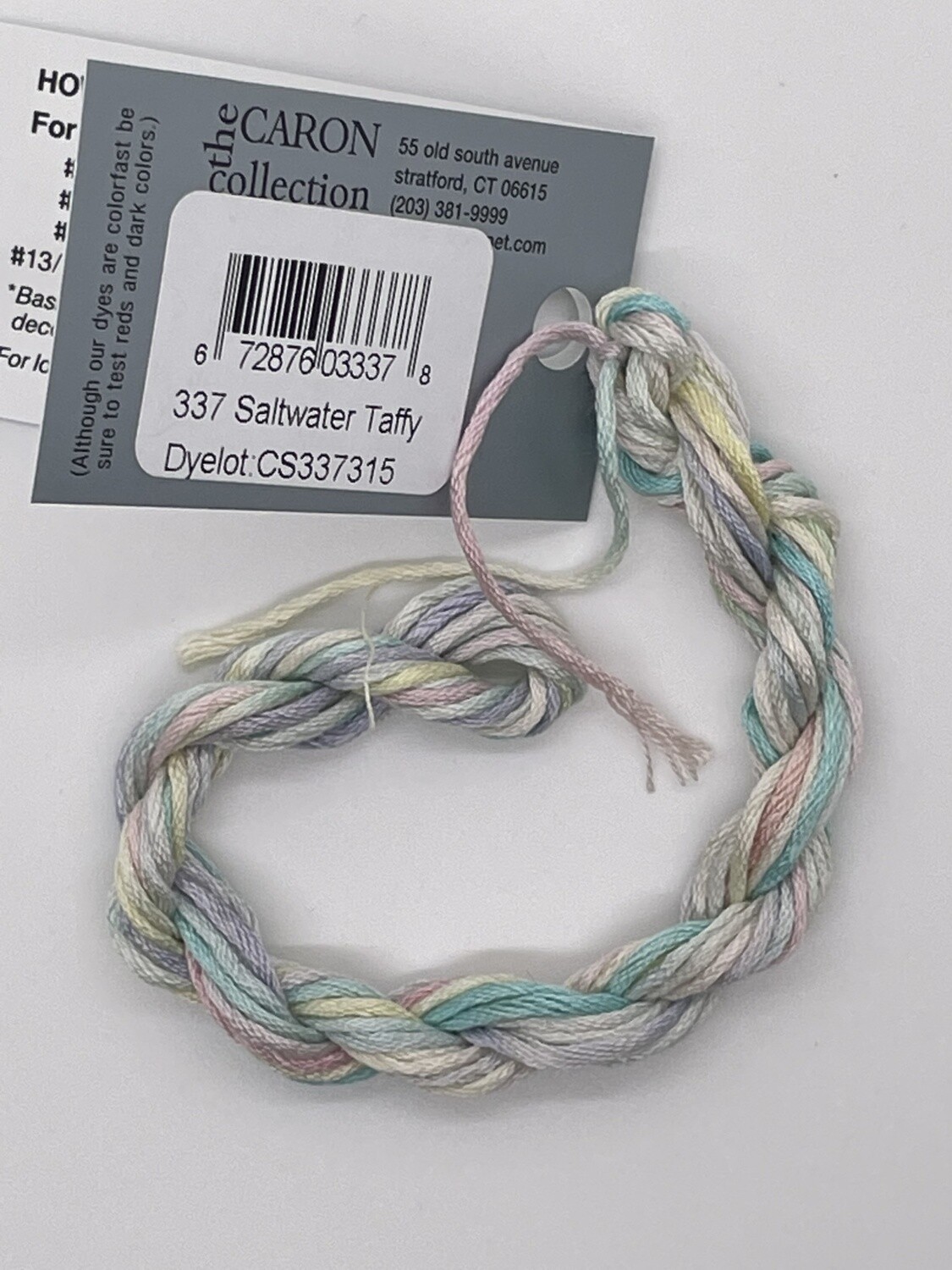 Waterlilies 337: Saltwater Taffy