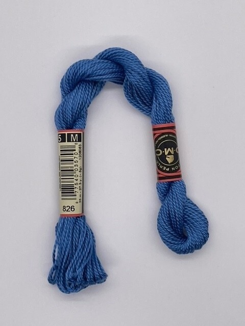 DMC5 826: Medium Blue