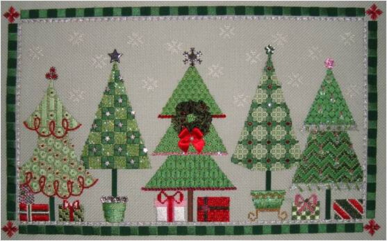 SFM: 5 Christmas Trees (SG &amp; Embellishments)