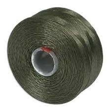 S-Lon AA Bead Thread: Olive