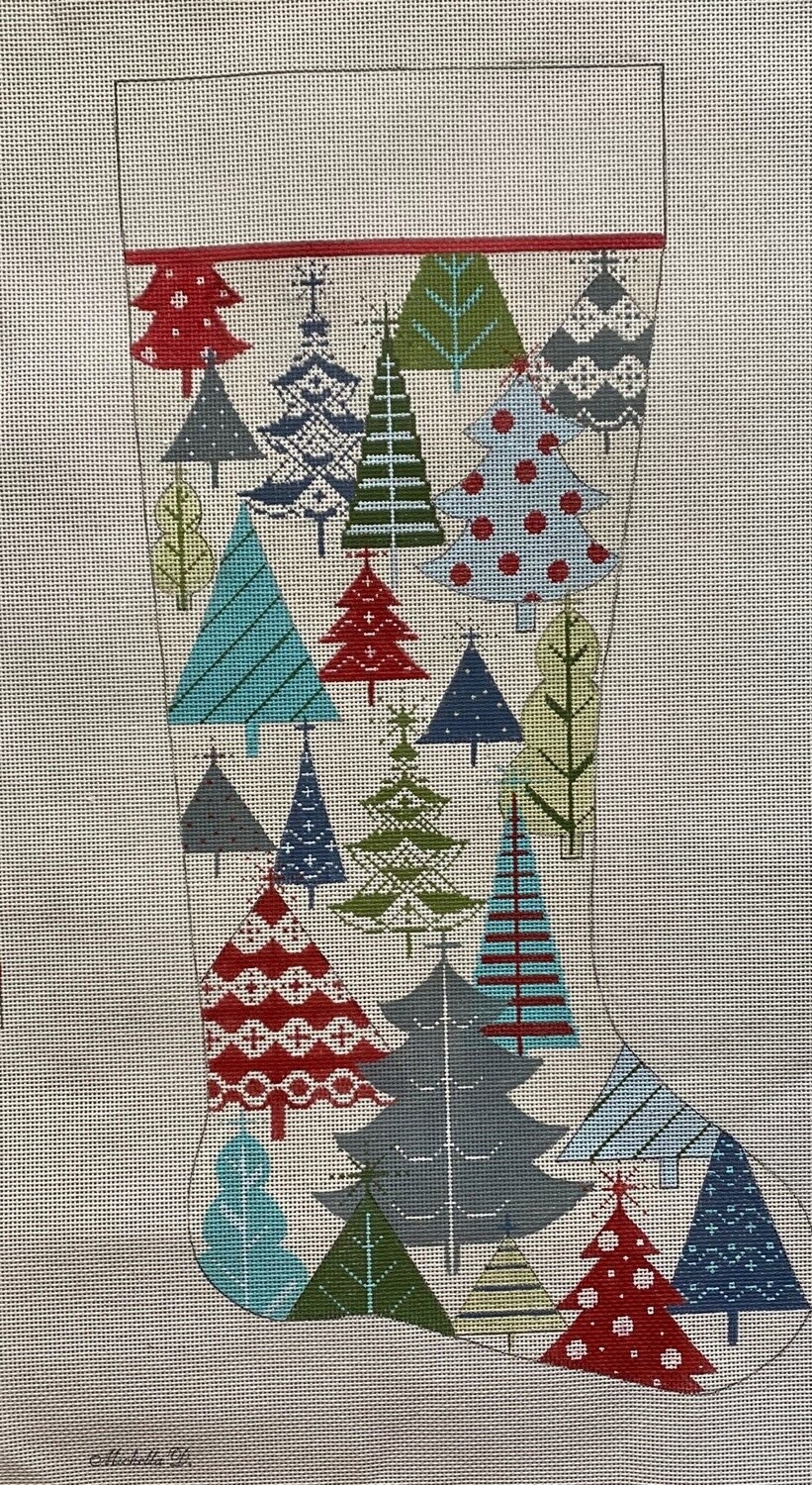 4205: Colorful Trees Stocking