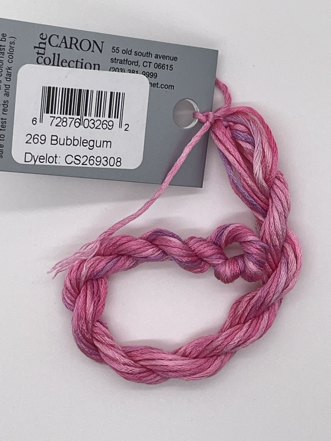 Waterlilies 269: Bubblegum