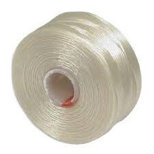 S-Lon AA Bead Thread: Cream
