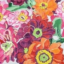 35: Zinnia Frenzy