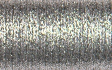 1/16" Ribbon: 001 Silver