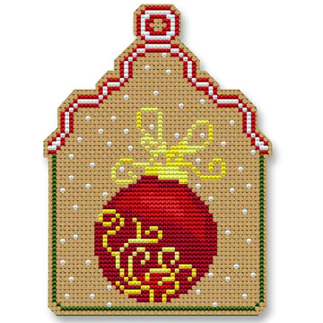 CN0093: Christmas Ball Ornament Kit