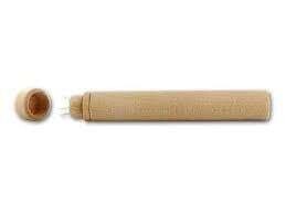 Wood Needle Case: 3.5x.5